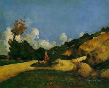 Carretera 1871 Paul Cézanne Pinturas al óleo